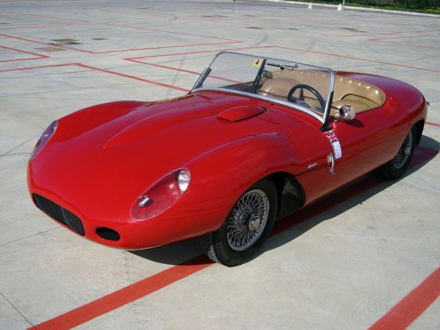  Austin-Healey Sprite Special Silverstone Barchetta (Mk I) 1959 года  (фото 1 из 4)